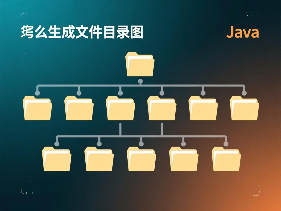 java 怎么生成文件夹目录结构图 第3张 java 怎么生成文件夹目录结构图 第3张