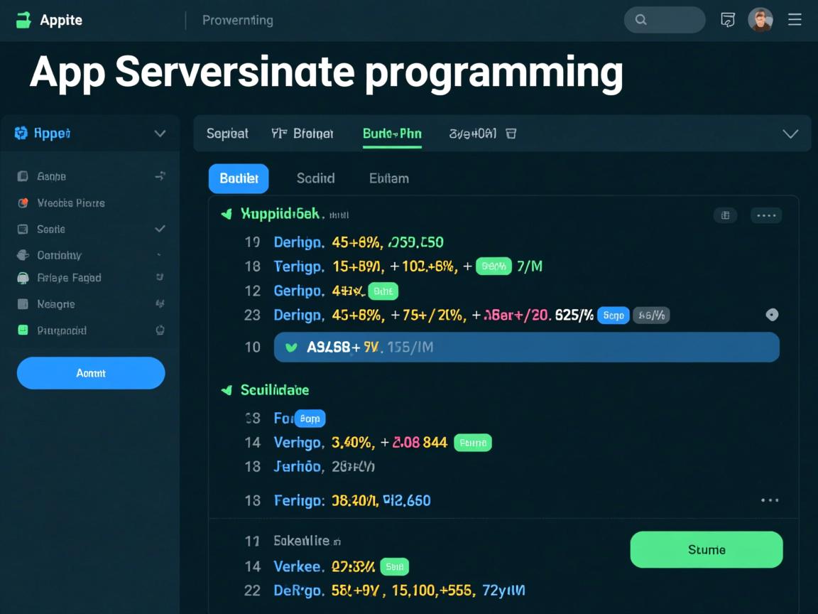app服务器编程 第1张 app服务器编程 第1张