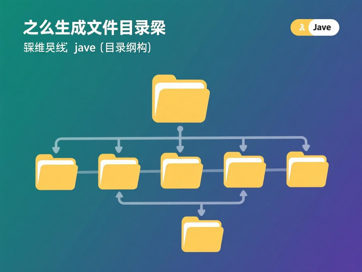 java 怎么生成文件夹目录结构  第2张