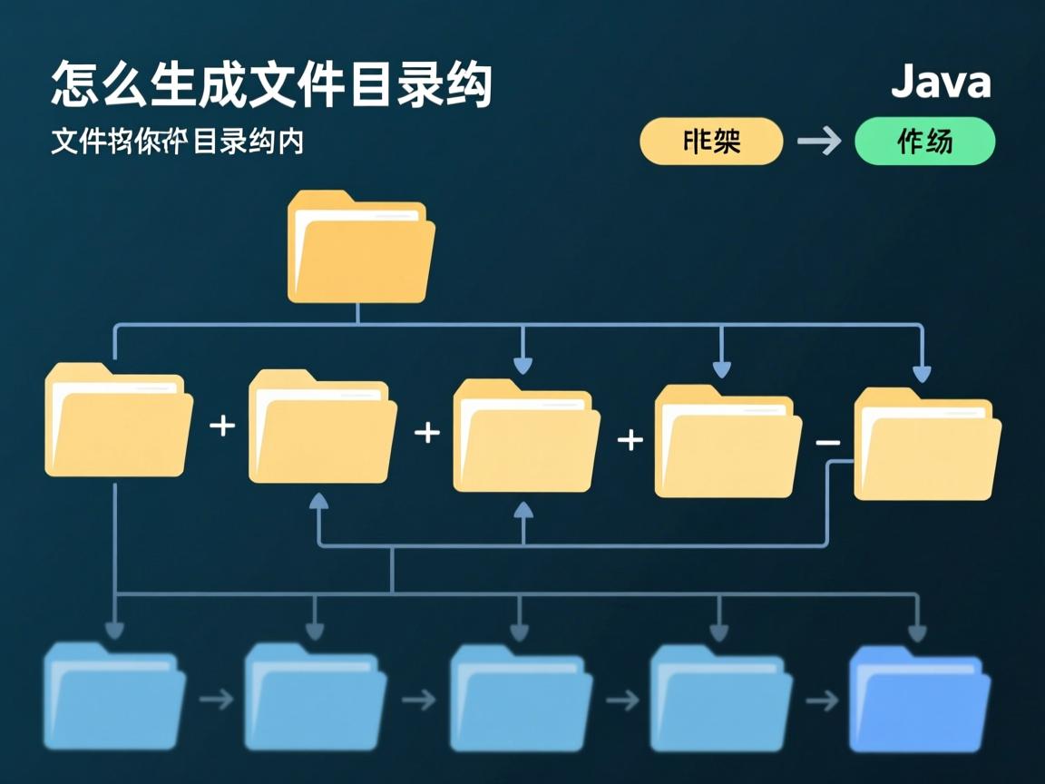 java 怎么生成文件夹目录结构  第3张