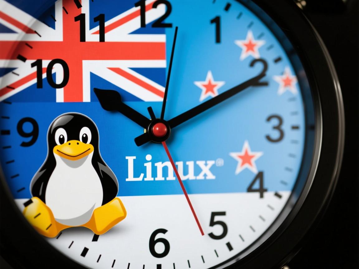 linux 如何设置新西兰标准时间 第2张 linux 如何设置新西兰标准时间 第2张