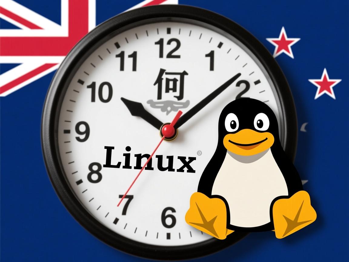 linux 如何设置新西兰标准时间 第1张 linux 如何设置新西兰标准时间 第1张