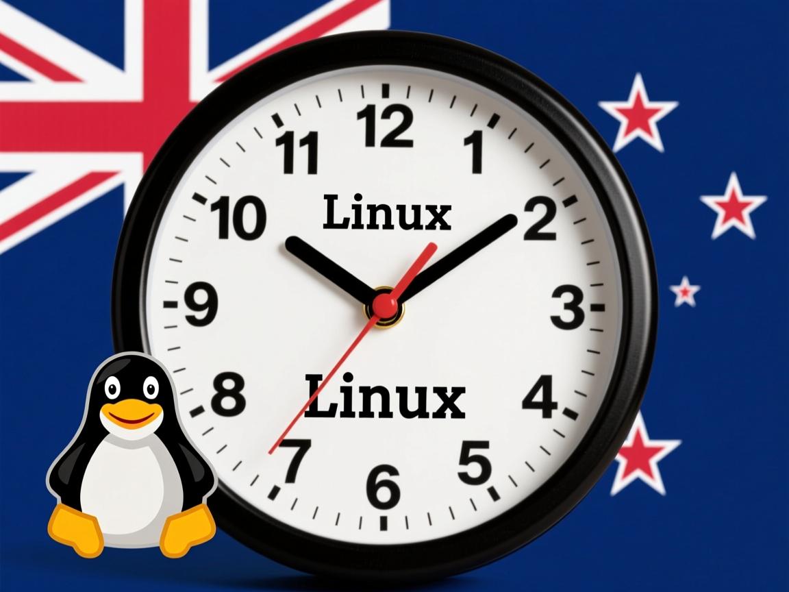 linux 如何设置新西兰标准时间 第3张 linux 如何设置新西兰标准时间 第3张