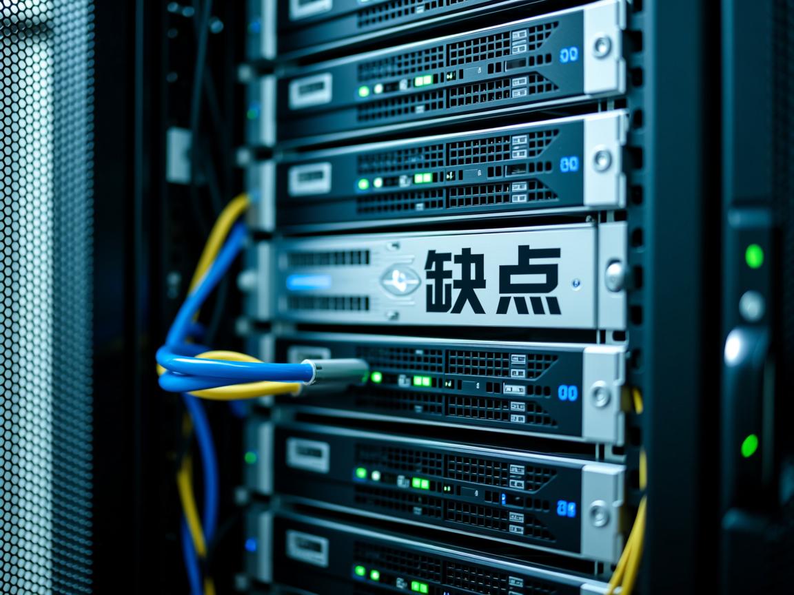 传统服务器缺点
