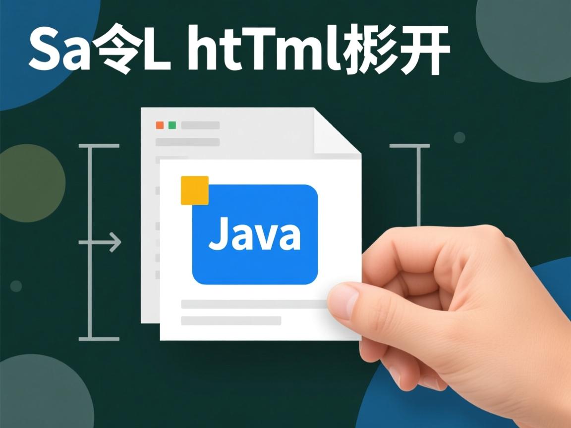 java 导出html格式文件怎么打开 第1张 java 导出html格式文件怎么打开 第1张