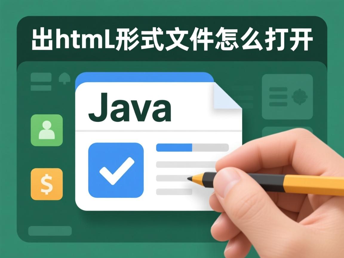 java 导出html格式文件怎么打开 第2张 java 导出html格式文件怎么打开 第2张