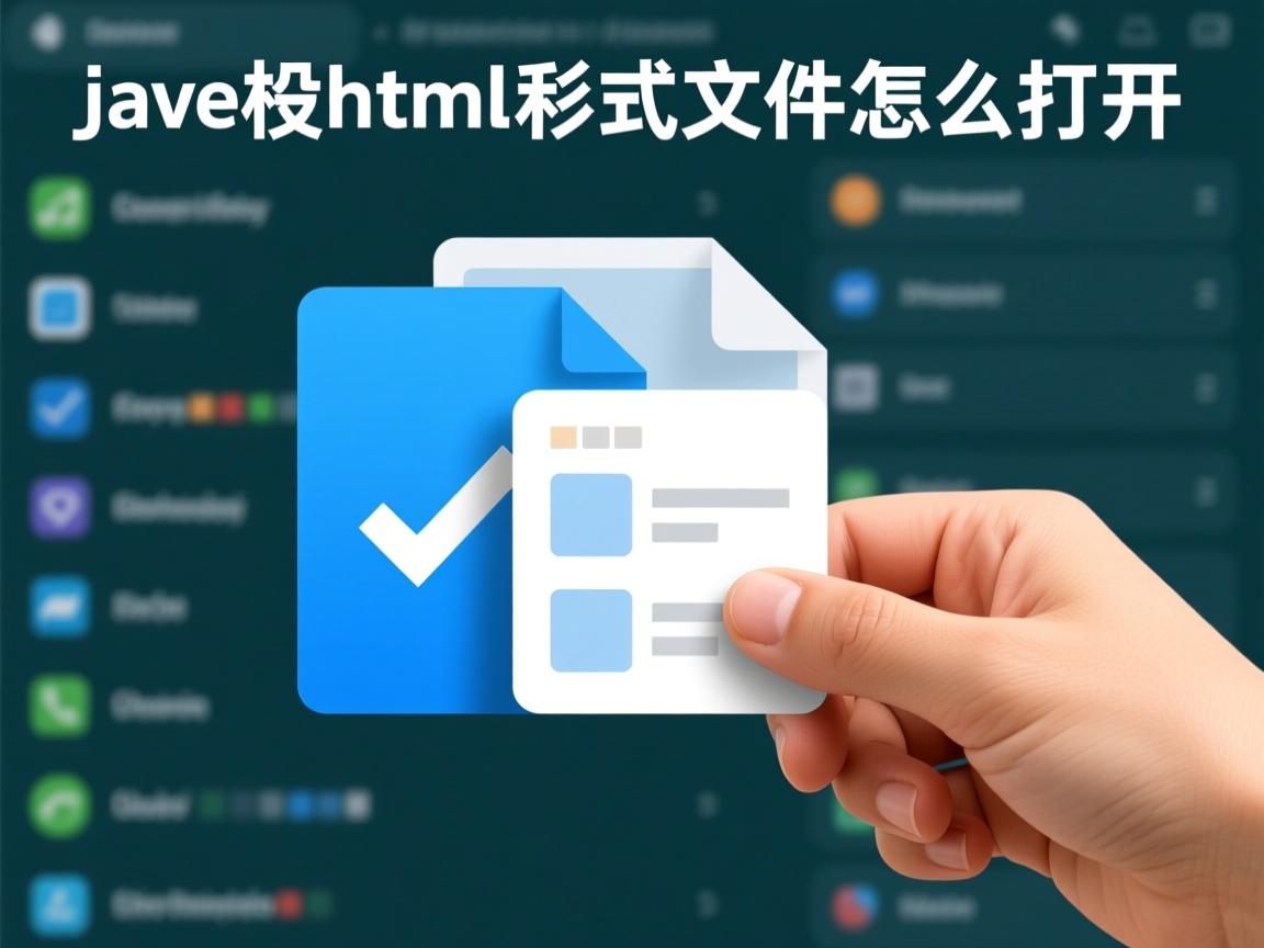 java 导出html格式文件怎么打开 第3张 java 导出html格式文件怎么打开 第3张
