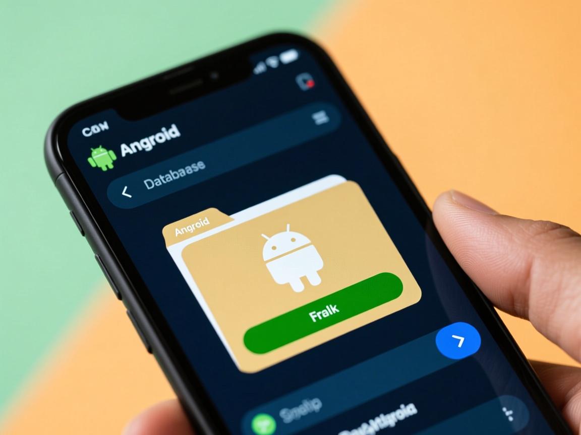 安卓软件怎么导出数据库文件夹里 第1张 安卓软件怎么导出数据库文件夹里 第1张