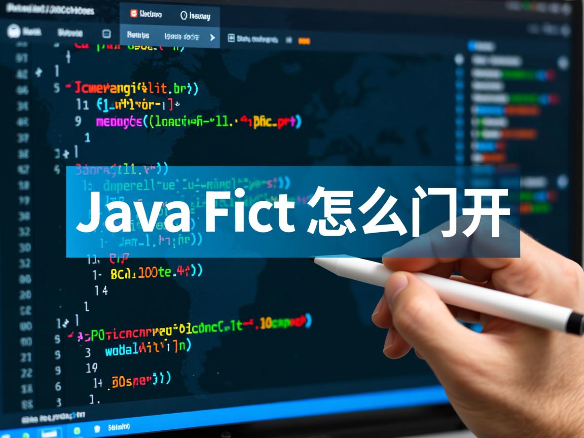 ide 如何创建java文件怎么打开  第2张