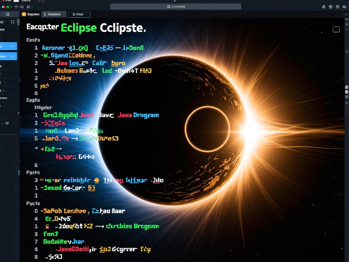 eclipse怎么编译运行java程序吗