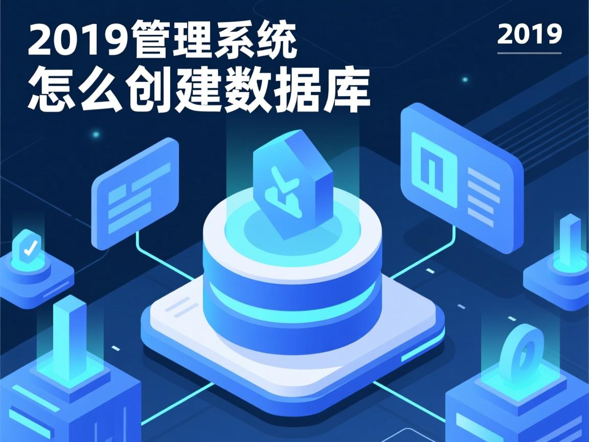 建立管理系统怎么创建数据库 第1张 建立管理系统怎么创建数据库 第1张