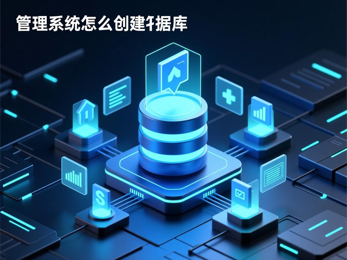 建立管理系统怎么创建数据库 第2张 建立管理系统怎么创建数据库 第2张