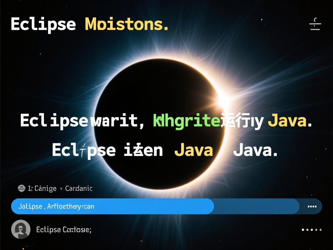 eclipse怎么编译运行java 第2张 eclipse怎么编译运行java 第2张