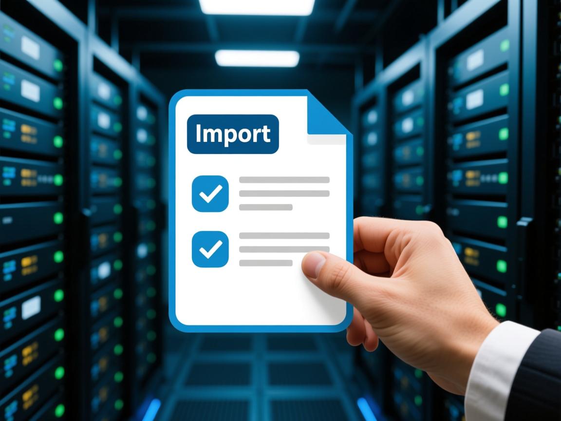 怎么在数据库中导入文件 第1张 怎么在数据库中导入文件 第1张