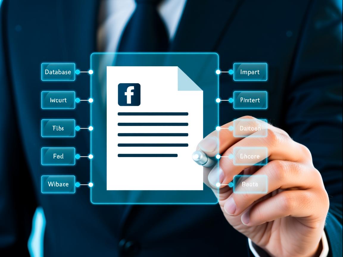 怎么在数据库中导入文件 第3张 怎么在数据库中导入文件 第3张