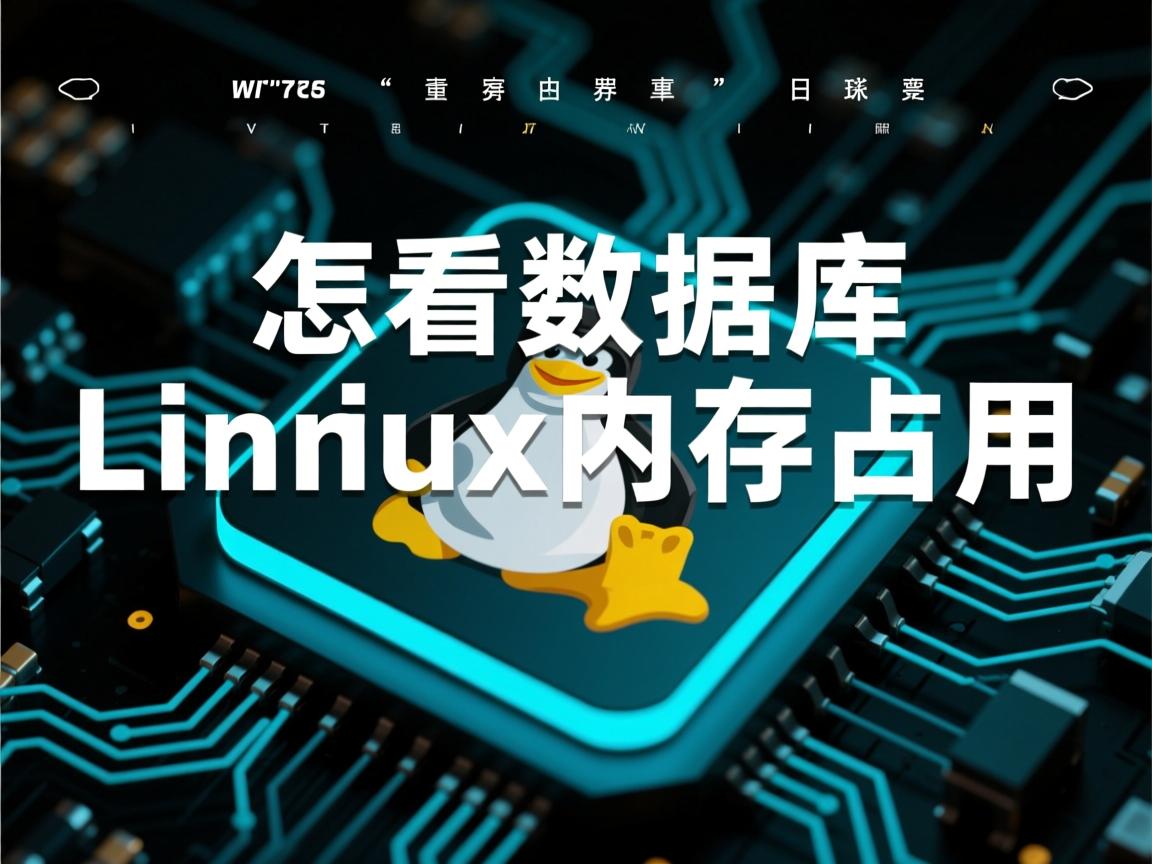linux怎么看数据库内存占用  第1张