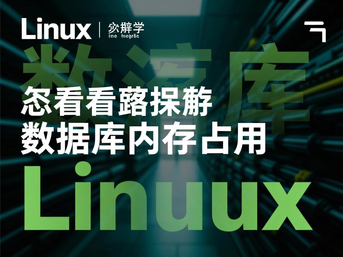 linux怎么看数据库内存占用  第2张