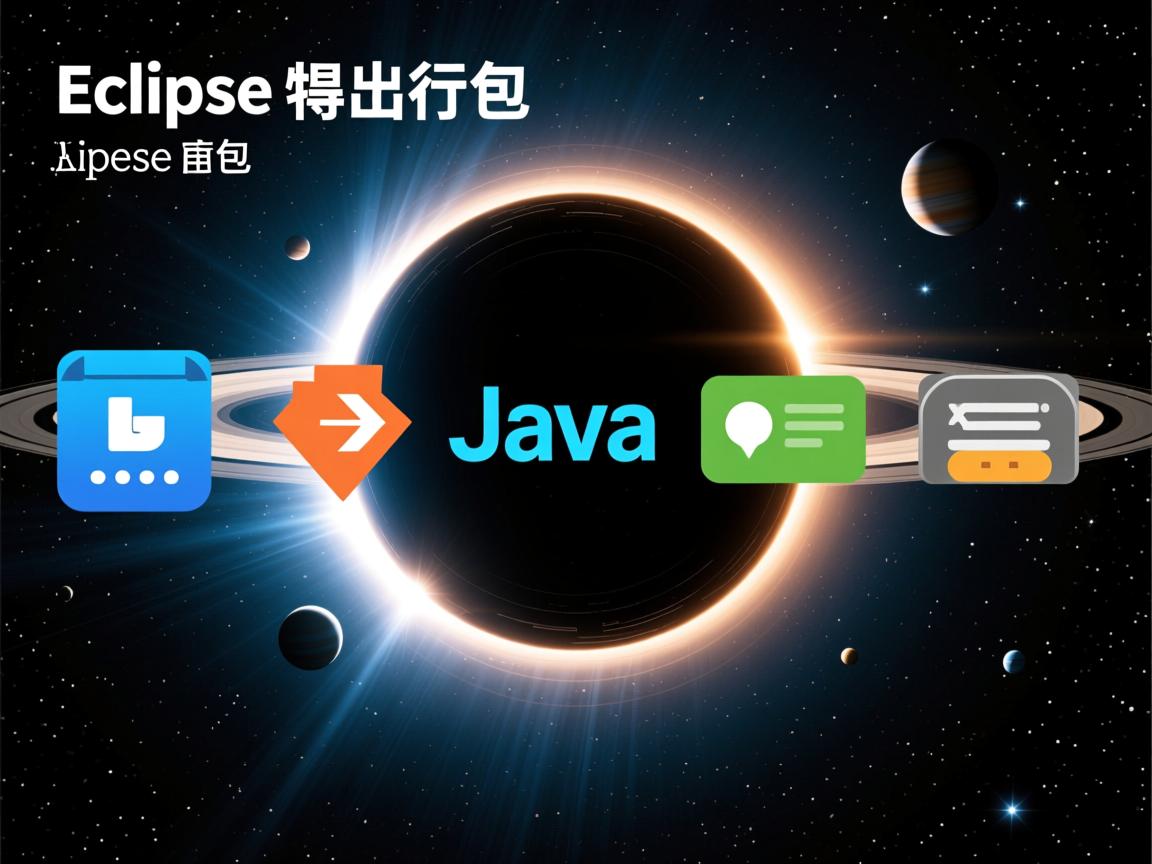 eclipse怎么导出java包 第3张 eclipse怎么导出java包 第3张