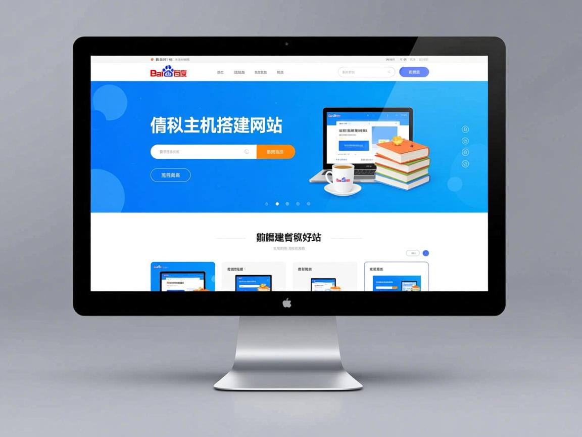 百度虚拟主机搭建网站 第1张 百度虚拟主机搭建网站 第1张