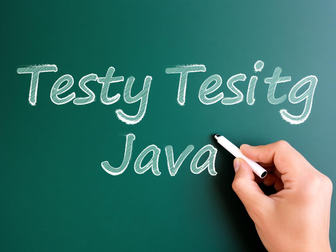 单元测试怎么写 java 第2张 单元测试怎么写 java 第2张