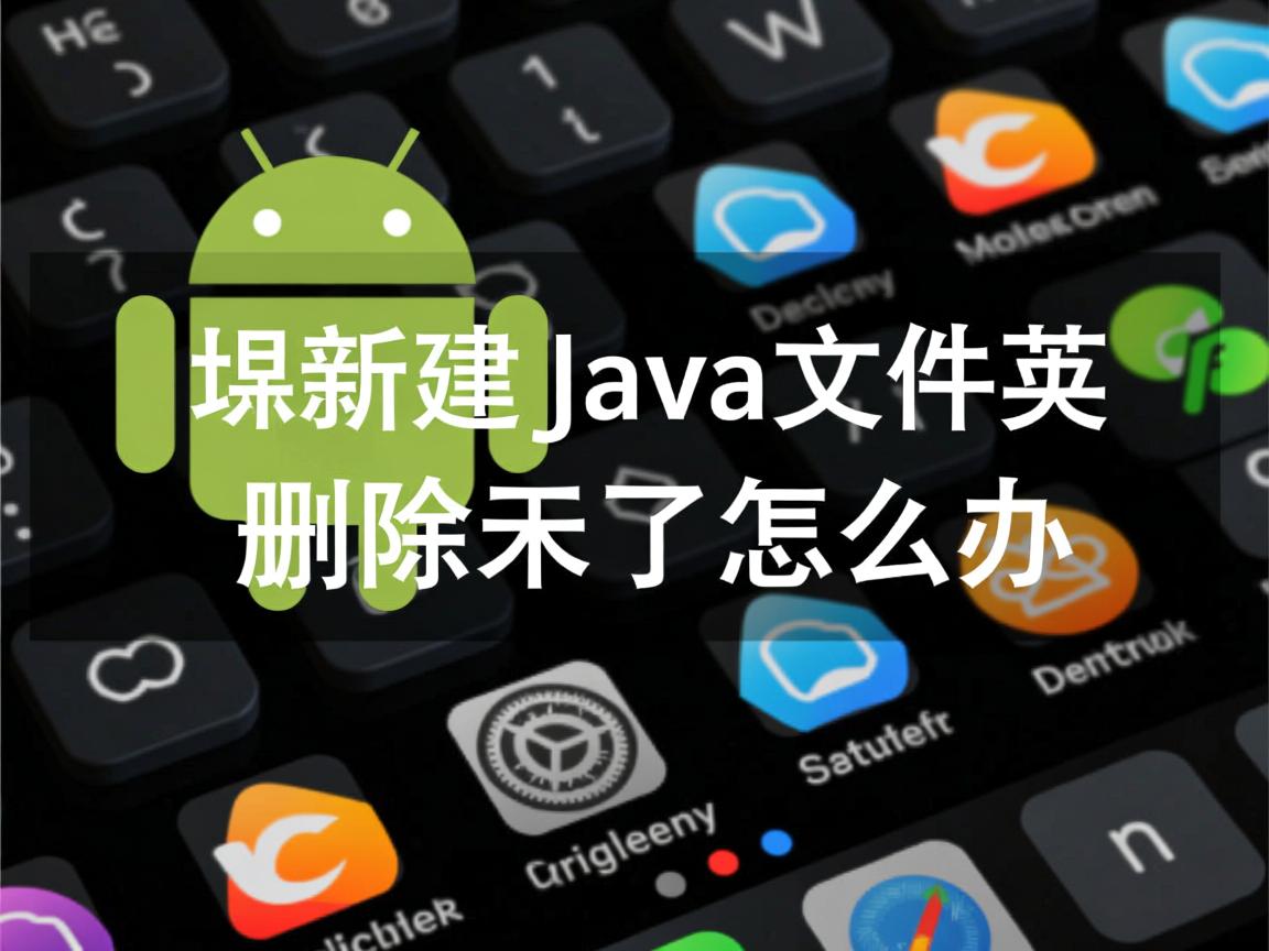 安卓怎么新建java文件夹删除不了怎么办 第2张 安卓怎么新建java文件夹删除不了怎么办 第2张