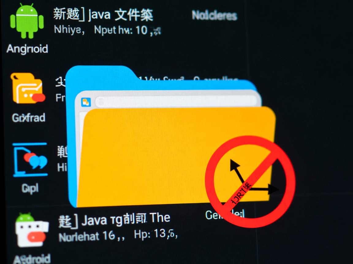 安卓怎么新建java文件夹删除不了 第1张 安卓怎么新建java文件夹删除不了 第1张