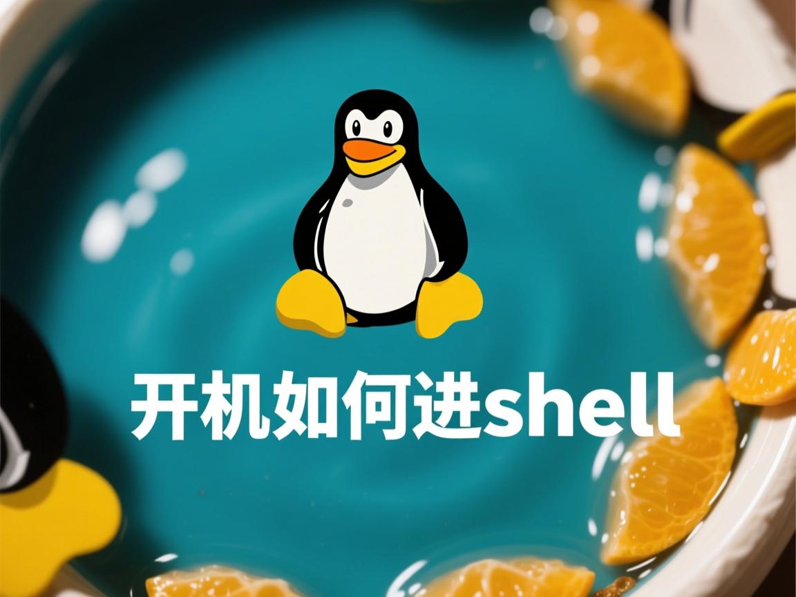 linux开机如何进shell 第1张 linux开机如何进shell 第1张