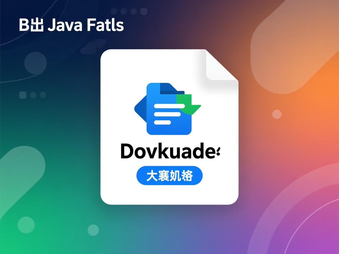 怎么导出java文件 第3张 怎么导出java文件 第3张