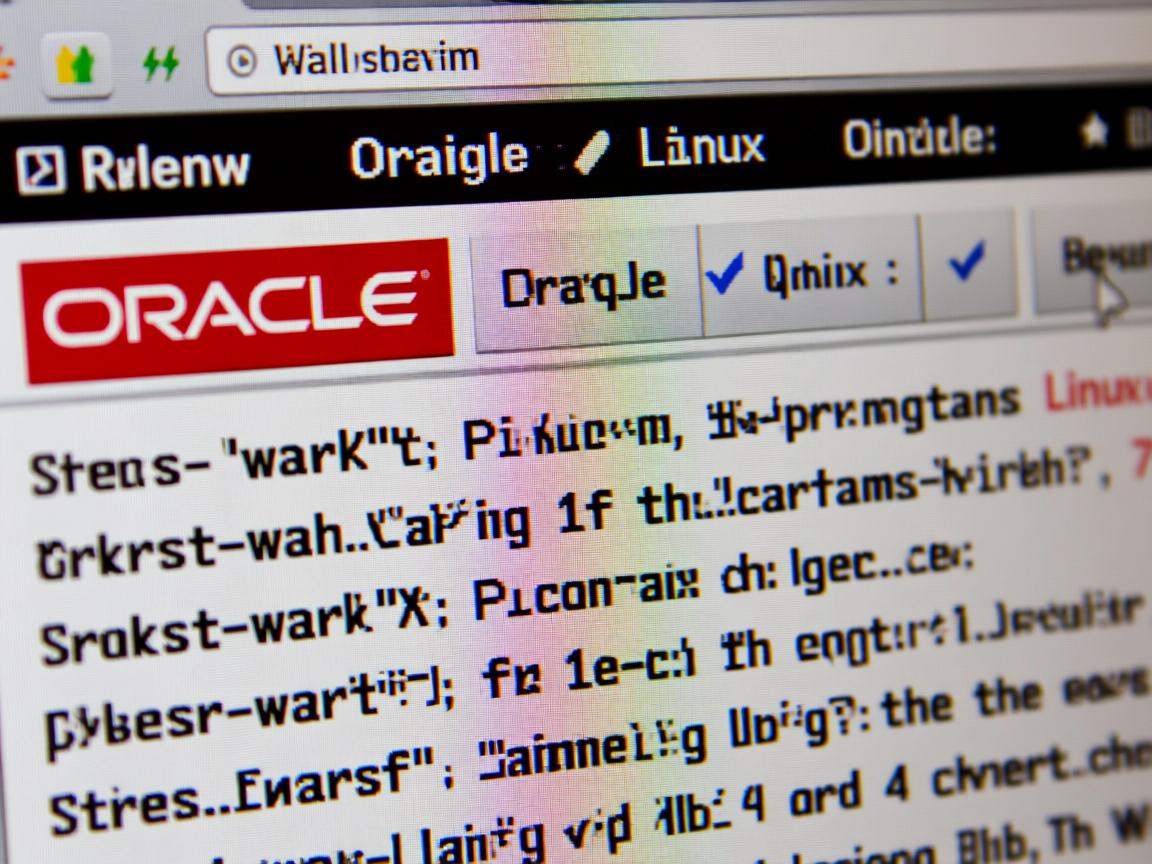 如何安装oracle linux版本信息 第1张 如何安装oracle linux版本信息 第1张
