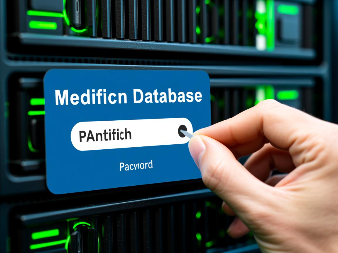 虚拟主机修改数据库密码 第1张 虚拟主机修改数据库密码 第1张