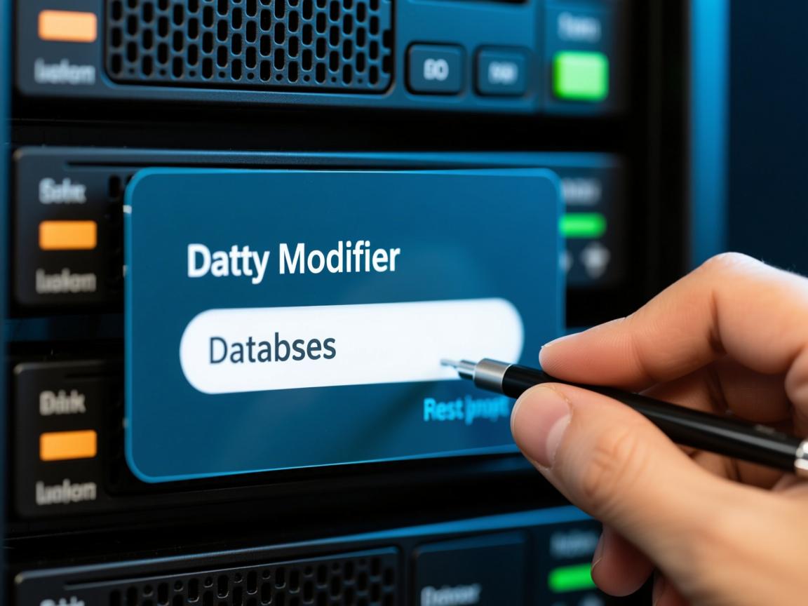 虚拟主机修改数据库密码 第3张 虚拟主机修改数据库密码 第3张