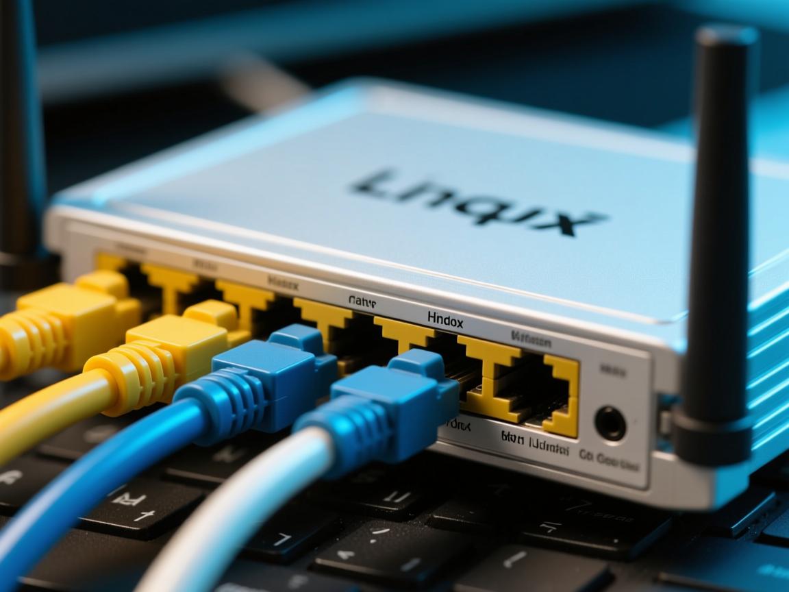 如何查找linux网关