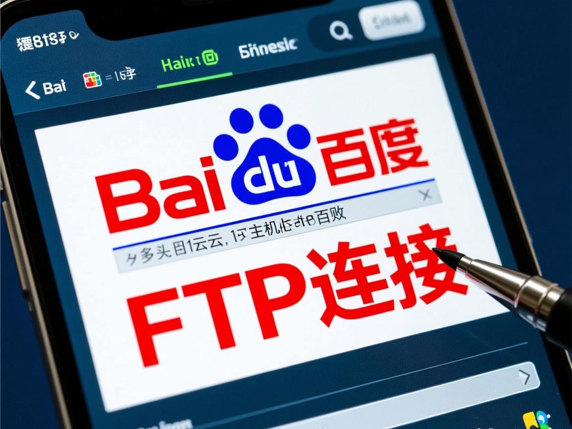 百度云虚拟主机ftp连接失败