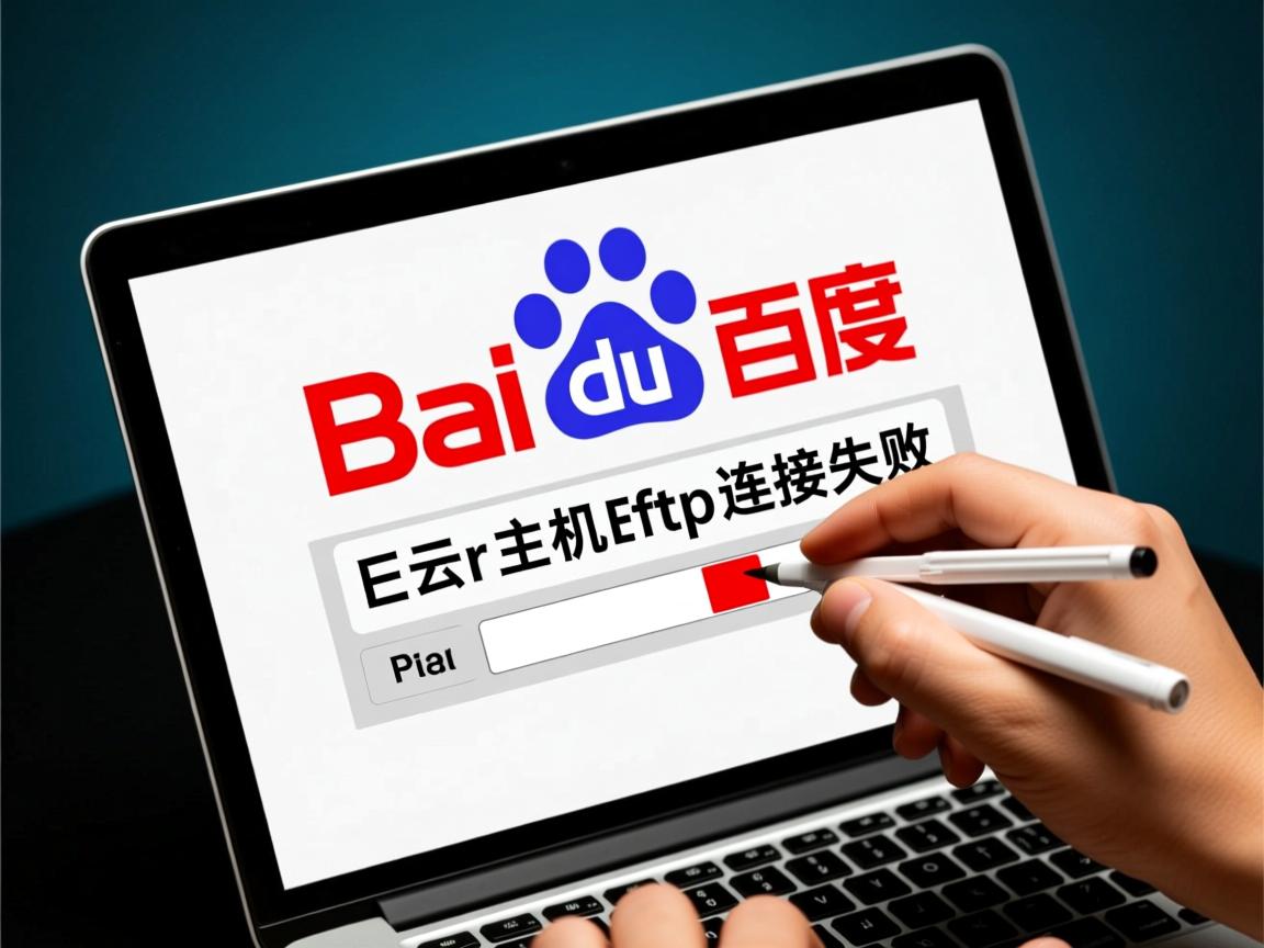 百度云虚拟主机ftp连接失败  第2张
