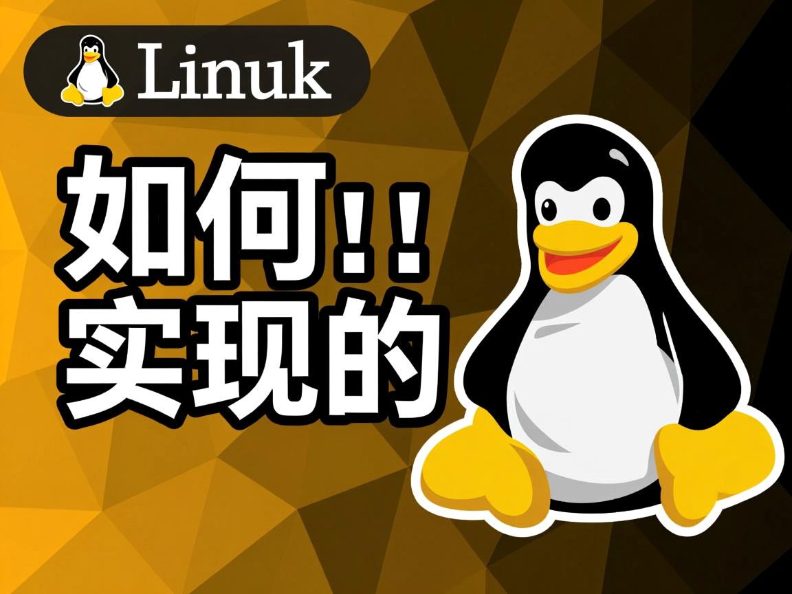 linux的 如何实现的  第1张
