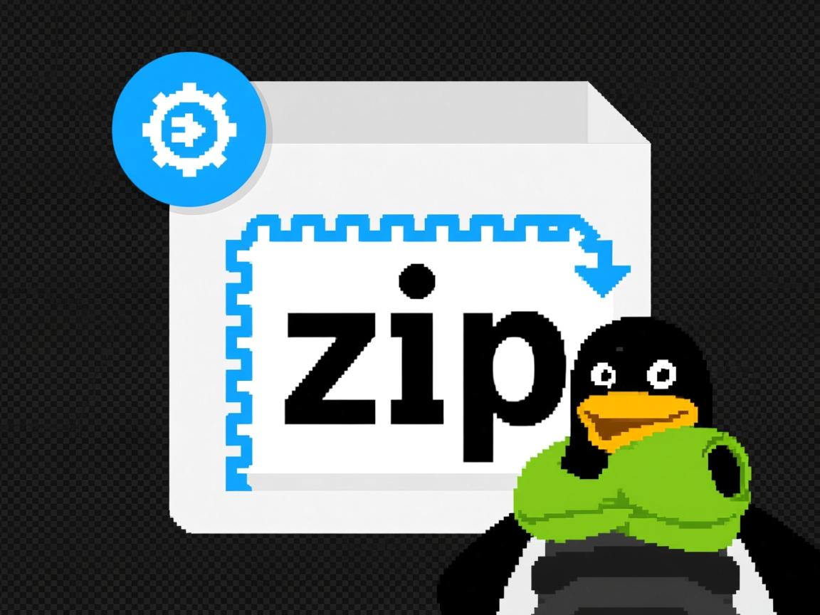 如何解压缩zip文件 linux 第2张 如何解压缩zip文件 linux 第2张