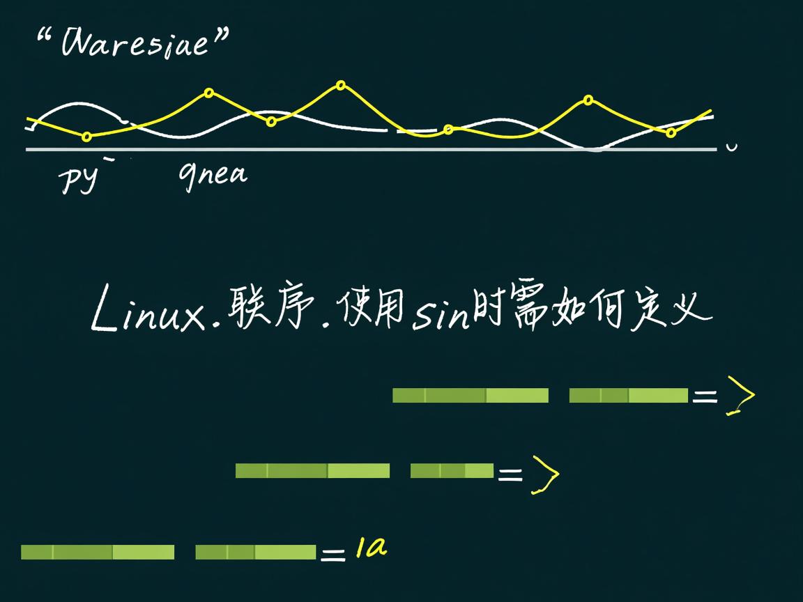 linux下程序中使用sin时需如何定义 第2张 linux下程序中使用sin时需如何定义 第2张