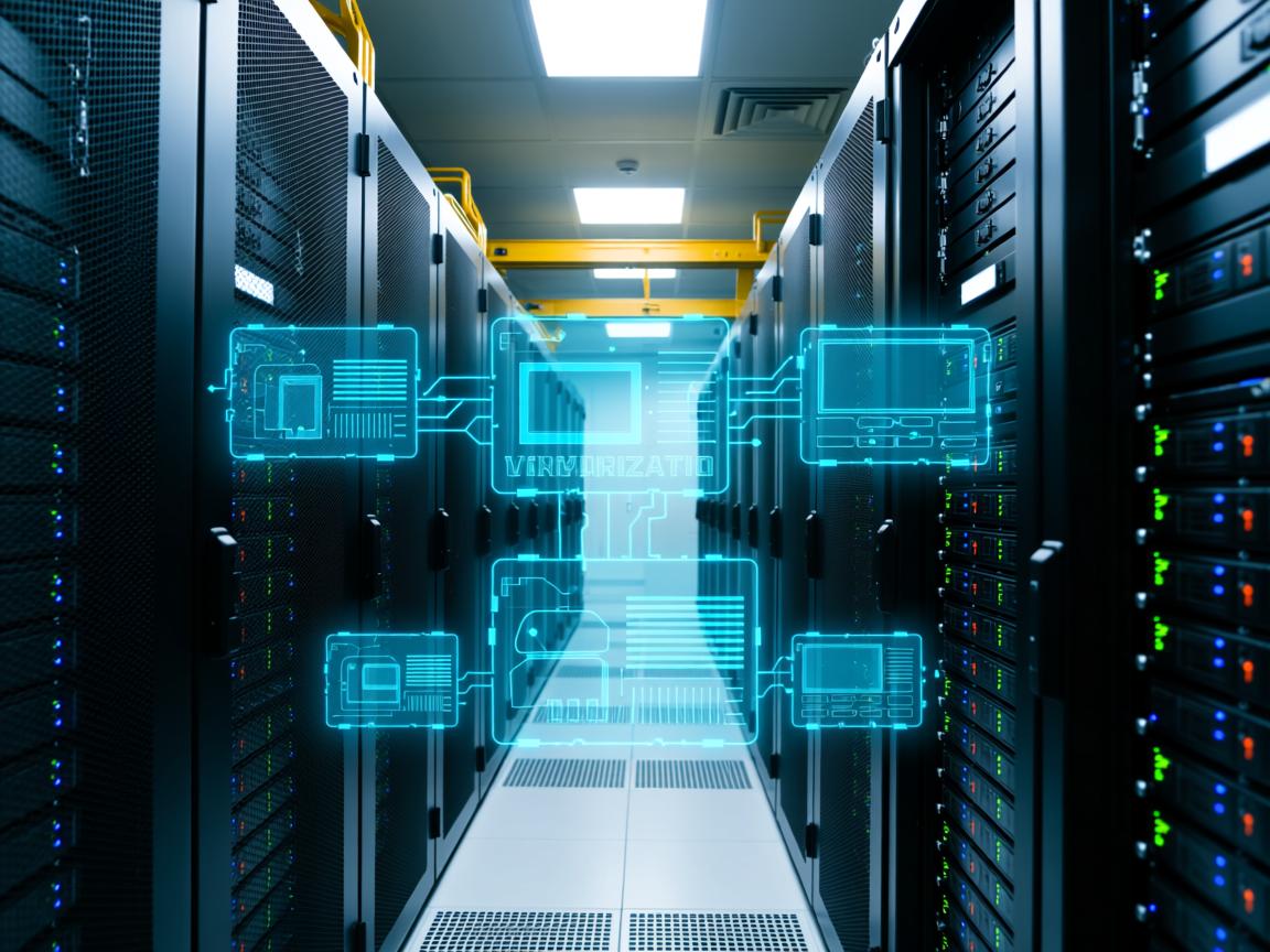 物理机如何虚拟化 第2张 物理机如何虚拟化 第2张