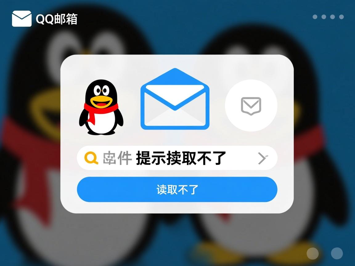 为什么qq邮箱发邮件提示说读取不了 第3张 为什么qq邮箱发邮件提示说读取不了 第3张