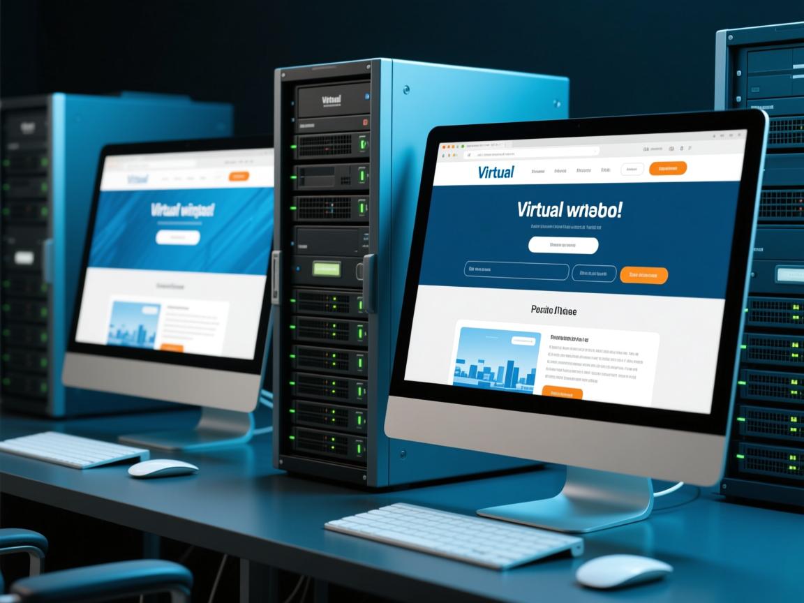 一个虚拟主机两个网站 第2张 一个虚拟主机两个网站 第2张