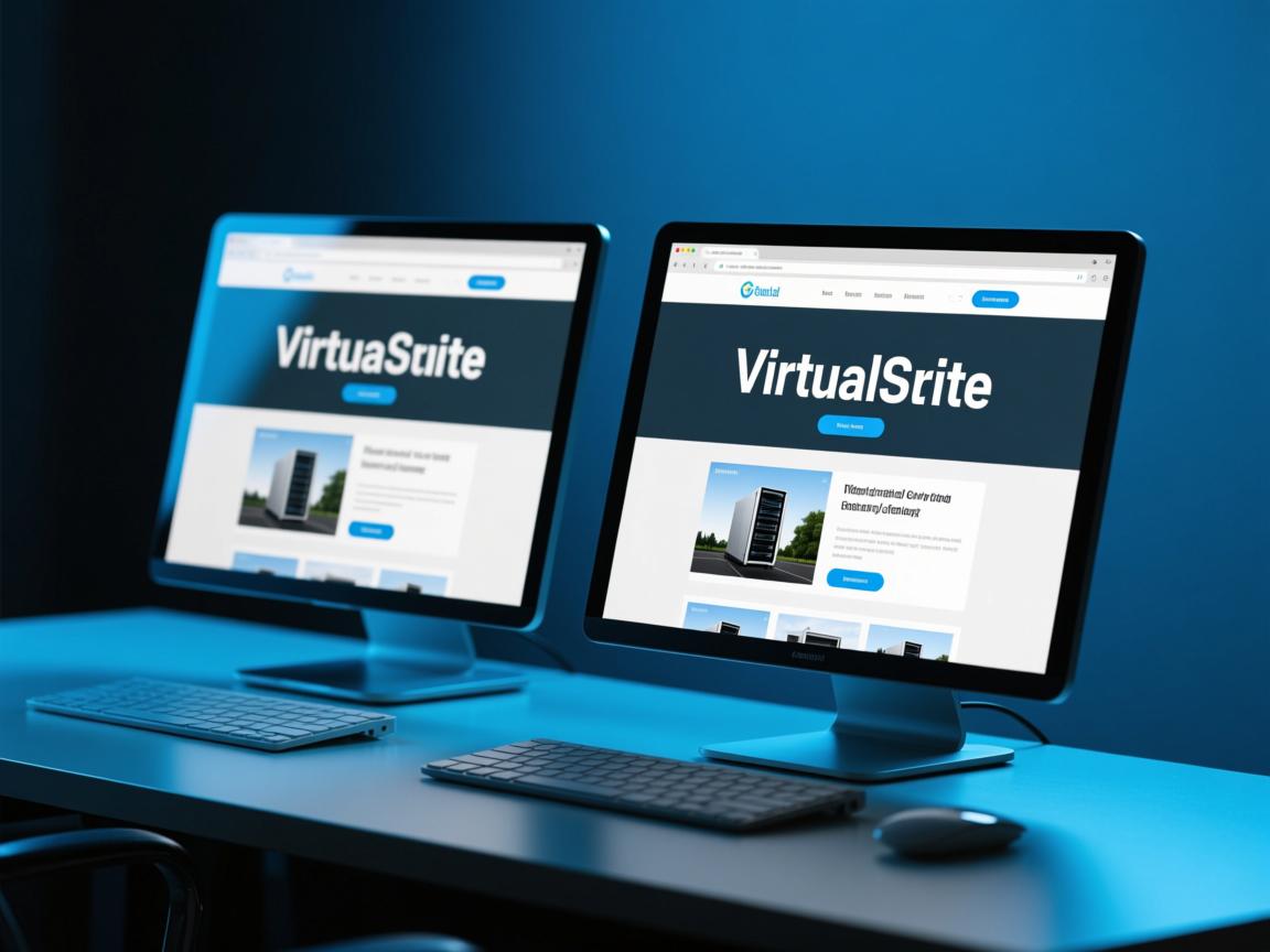 一个虚拟主机两个网站 第3张 一个虚拟主机两个网站 第3张