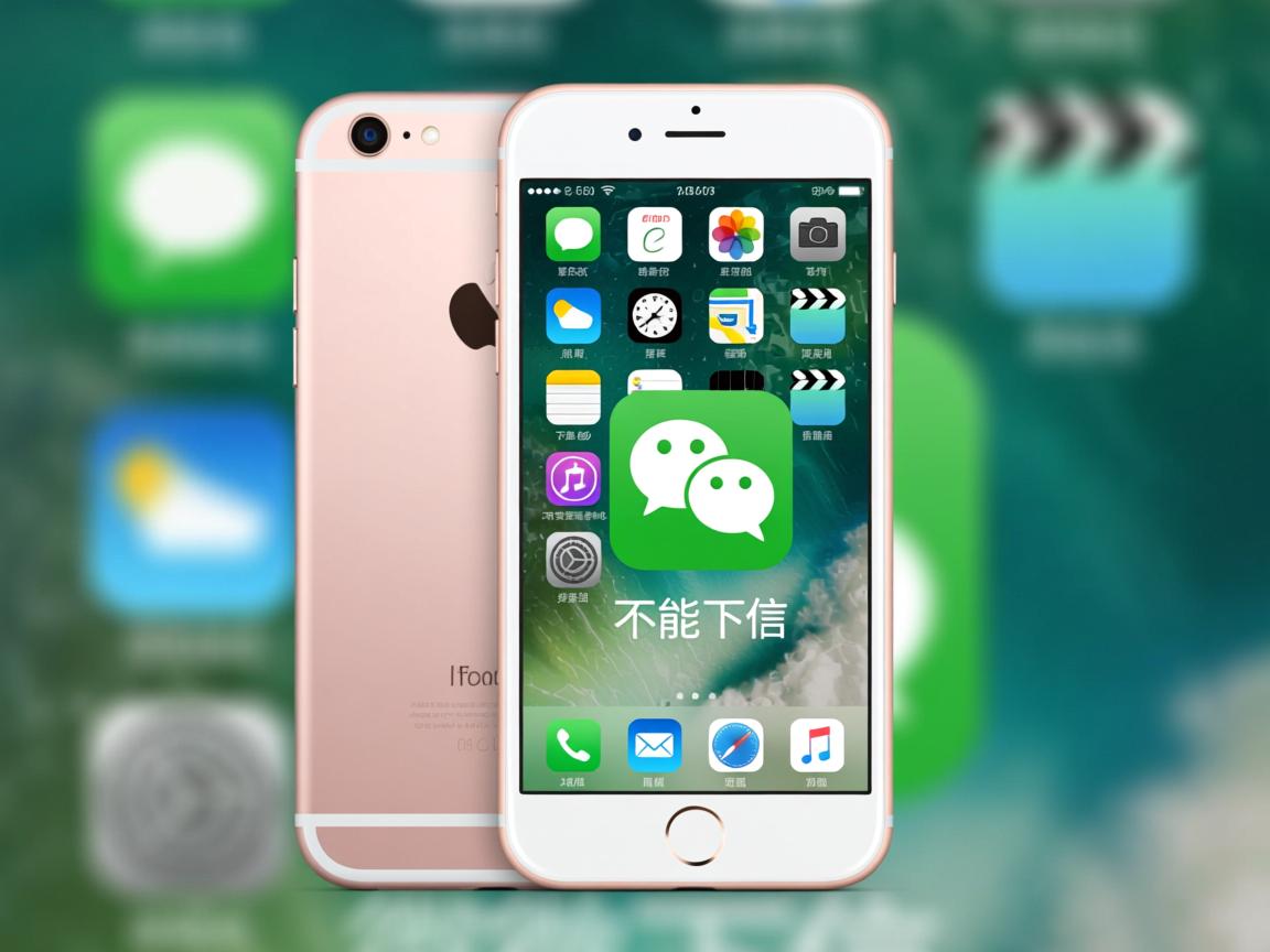 苹果6sp为什么不能下载微信 第1张 苹果6sp为什么不能下载微信 第1张