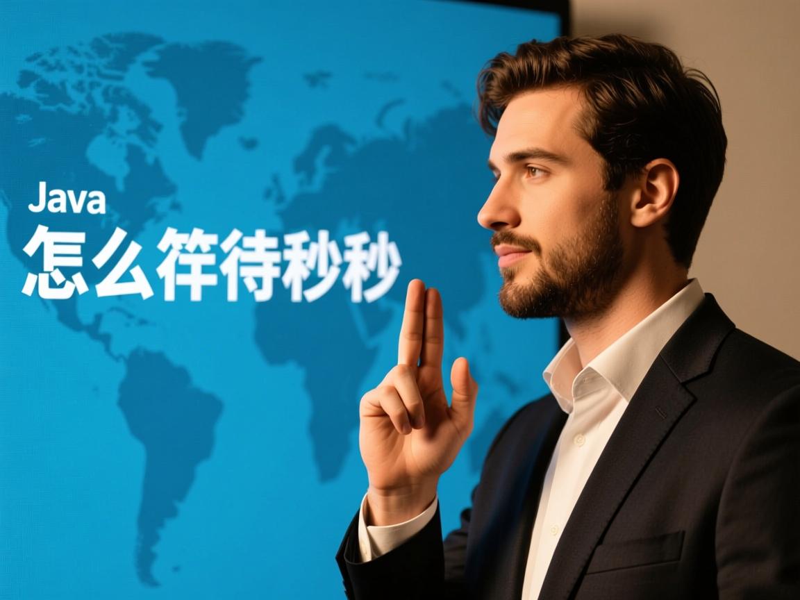 java怎么等待一秒 第1张 java怎么等待一秒 第1张