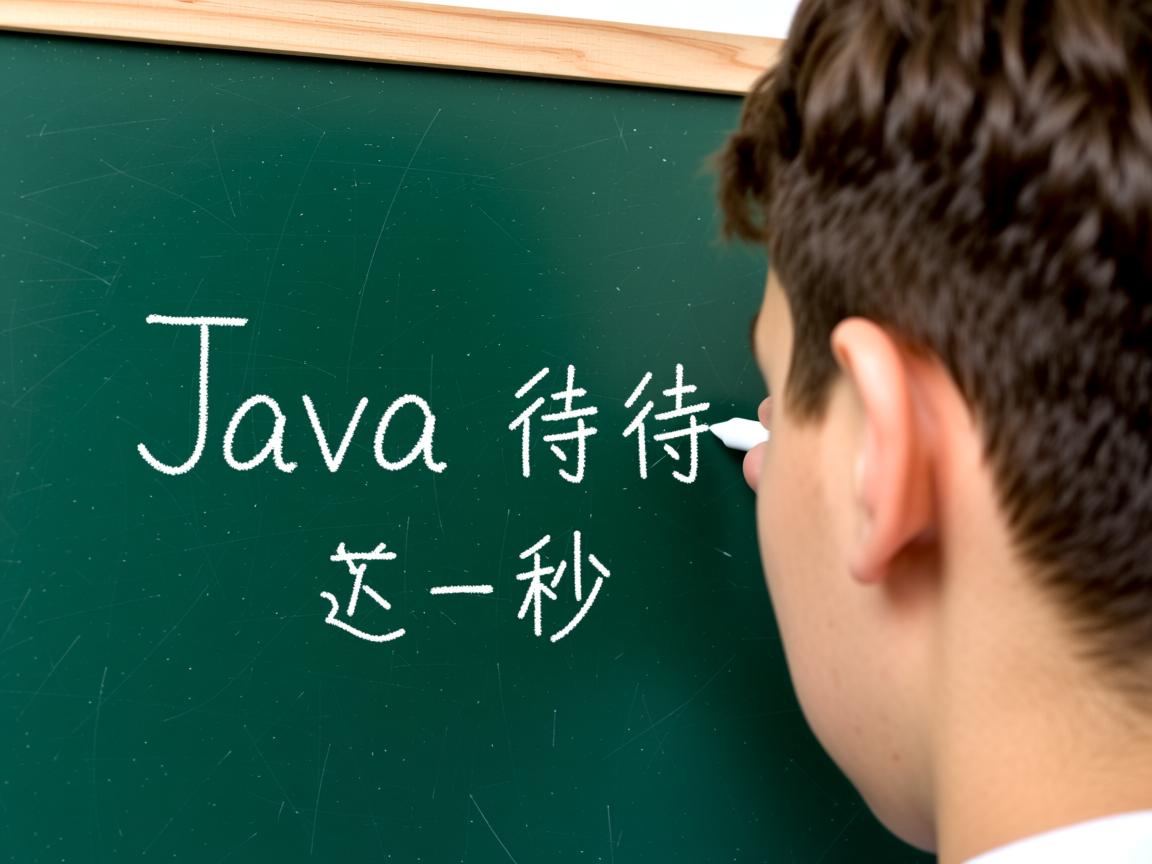 java怎么等待一秒 第3张 java怎么等待一秒 第3张