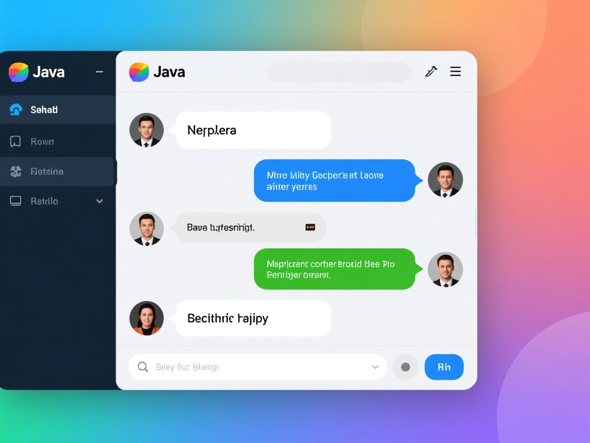 java怎么做聊天软件 第1张 java怎么做聊天软件 第1张