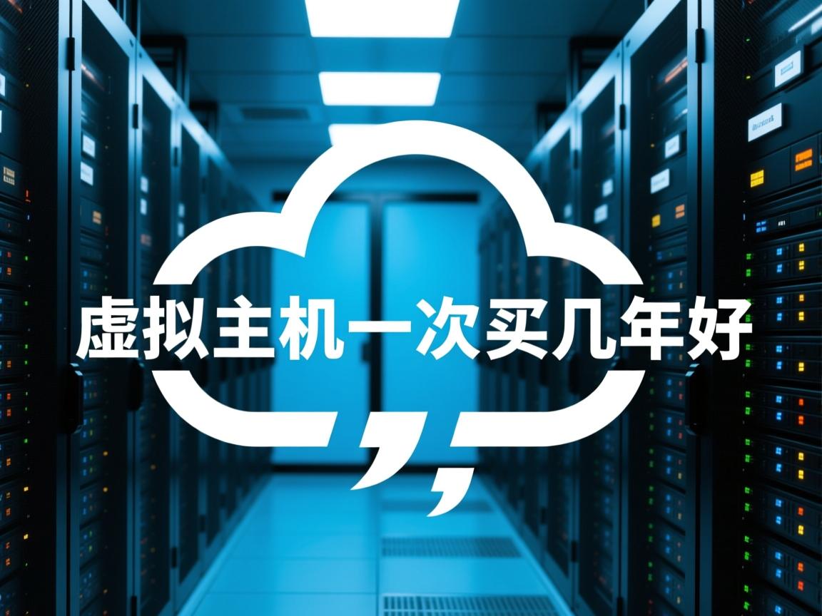 云虚拟主机一次买几年好 第3张 云虚拟主机一次买几年好 第3张
