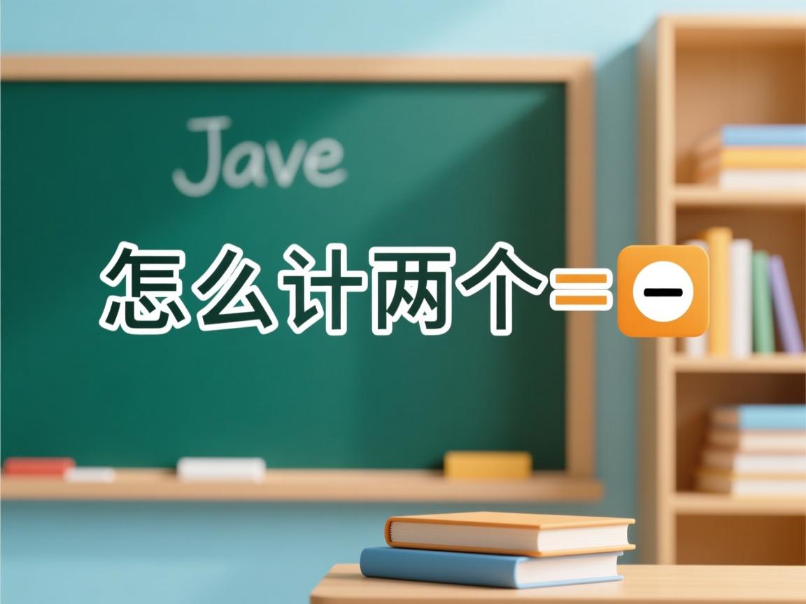 java中怎么让两个相加  第1张