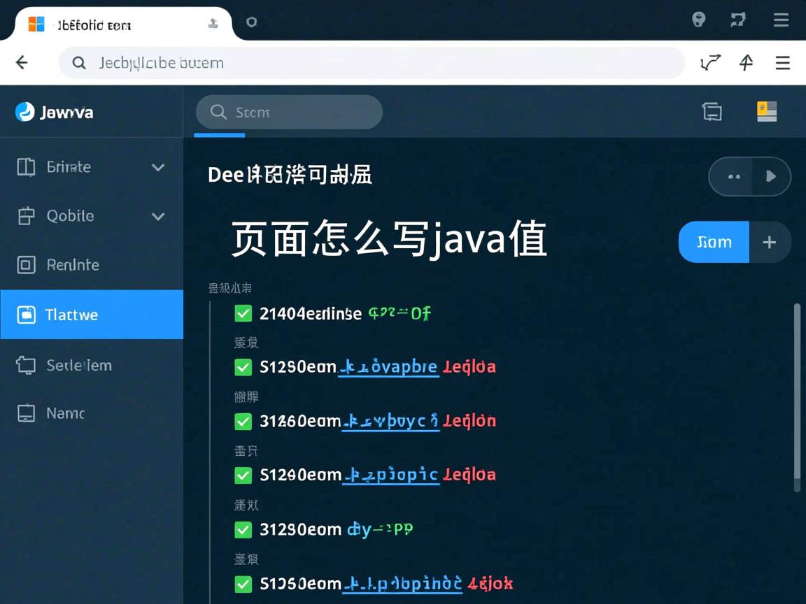 js页面怎么写java值 第3张 js页面怎么写java值 第3张