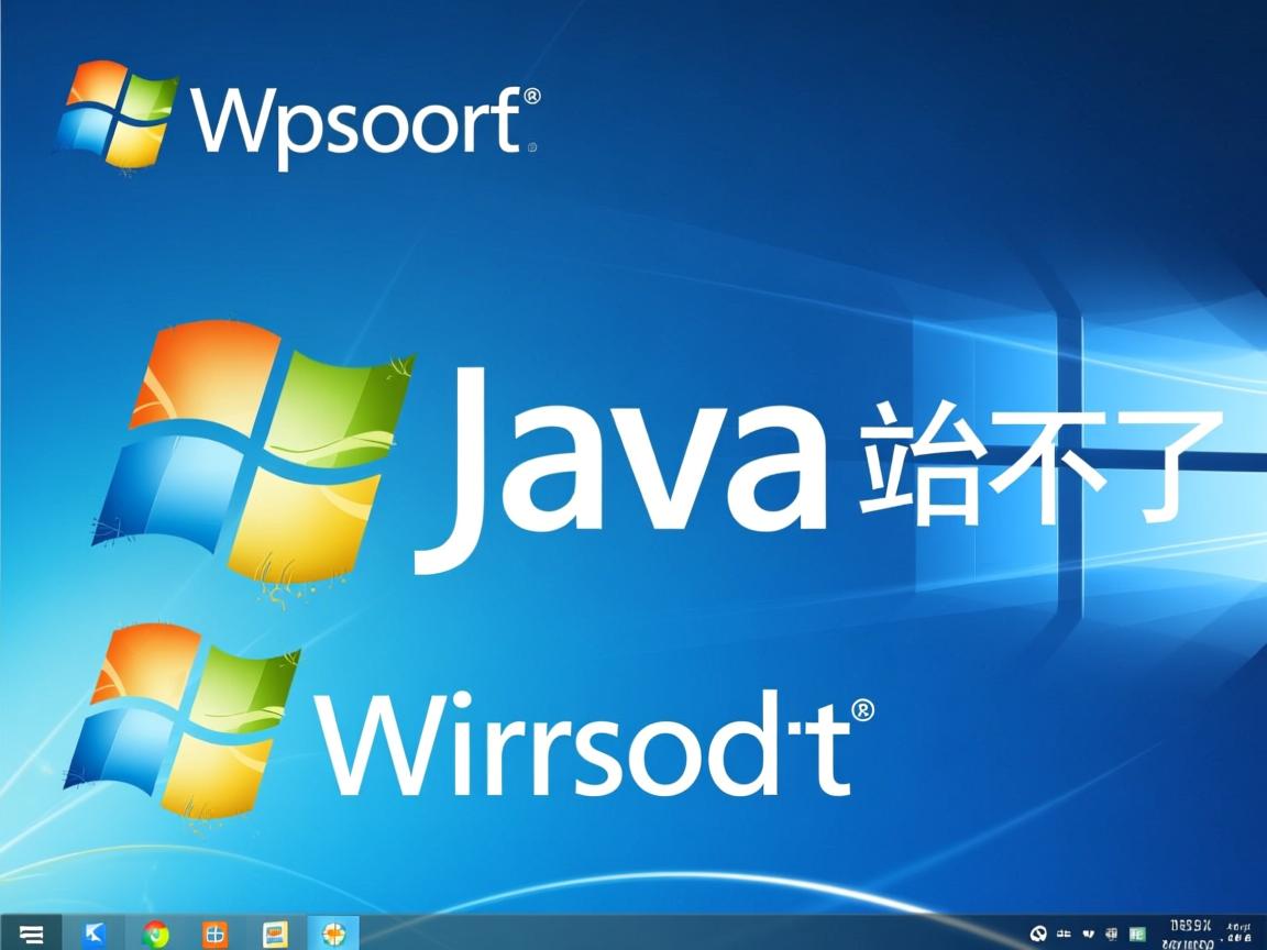 xp系统java无法启动不了怎么办 第2张 xp系统java无法启动不了怎么办 第2张