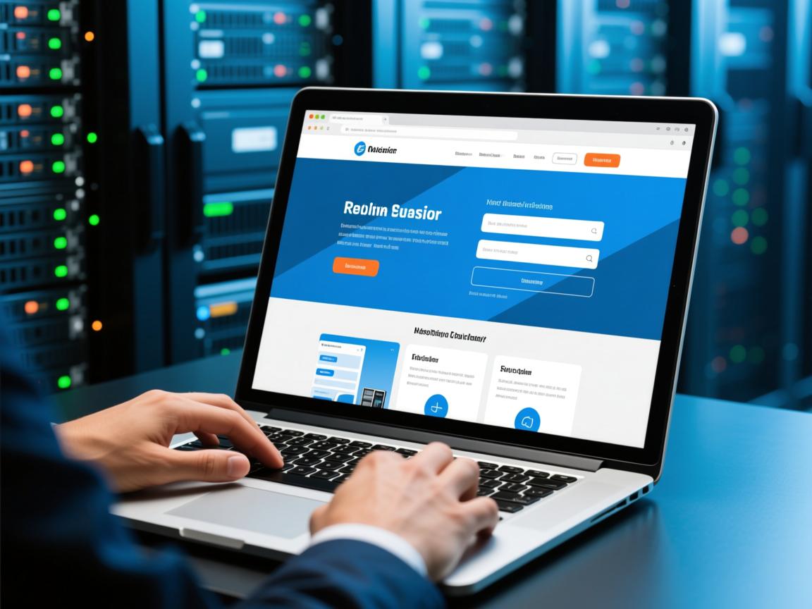 物理机登录访问网站 第1张 物理机登录访问网站 第1张